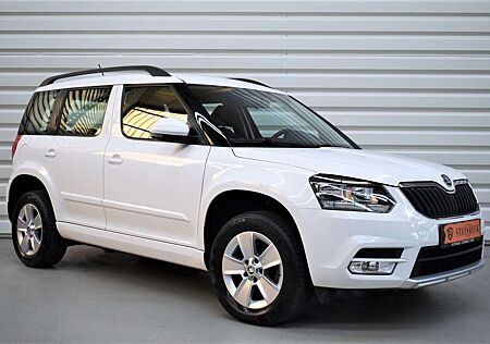 Skoda Yeti 1.8 TSI 4x4 Active+SHZ+AHK+Tempomat
