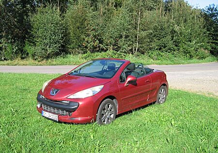 Peugeot 207 +CC+120+VTi+Automatik+Platinum