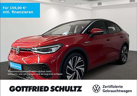 VW ID.5 Volkswagen Pro Performance 150 kW ACC Assistenzpaket Plus AHK