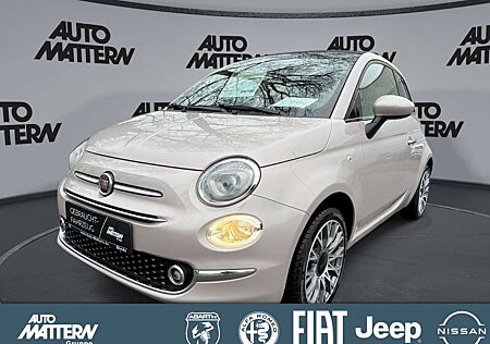 Fiat 500C Star LM 16" PDC Sportsitze Klima Allwetterr