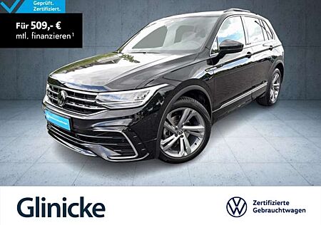 VW Tiguan Volkswagen R-Line 1.5 TSI DSG StHz/AHK/Nav/Keyless/A