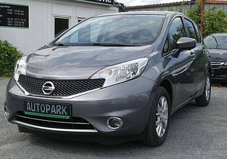 Nissan Note Acenta Plus*Klima*1.Hand*SH-gepfl*Nr.58