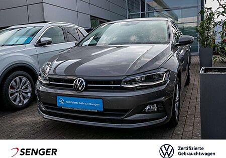 VW Polo Volkswagen 1.0 TSI Highline LED beats App-Connect