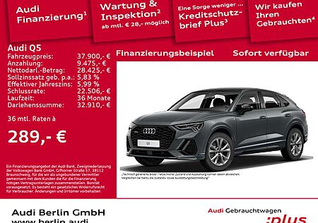 Audi Q5 S line 45 TFSI qu. S tr. AHK PDC 360°K MATRIX