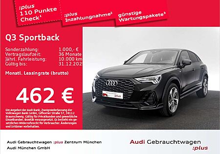 Audi Q3 35 TFSI S tronic S line AHK/ACC/Nav