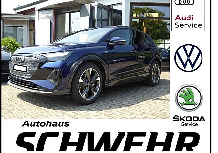 Audi Q4 e-tron Q4 35 e-tron S line