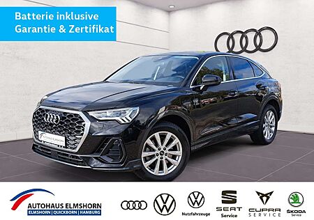 Audi Q3 Sportback 45 TFSIe S tronic AHK PANO NAV KAM GRA