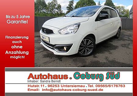Mitsubishi Space Star gebraucht kaufen Mitsubishi Space Star NAVI KLIMA SHZG DACH schwarz