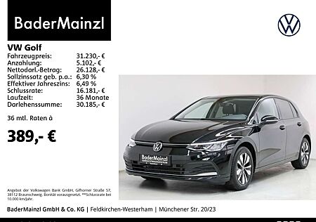 VW Golf Volkswagen 2.0 TDI DSG MOVE Kam. AHK ACC SHZ LED