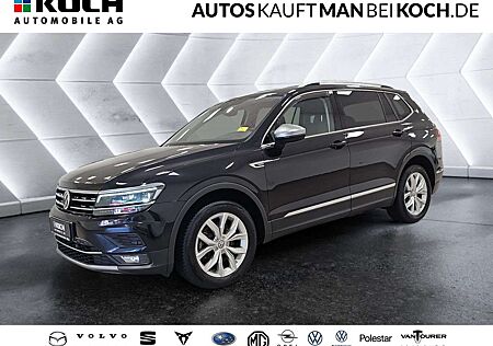 VW Tiguan Volkswagen Allspace 2.0 TSI Highline 4Motion