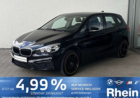 BMW 220 i Active Tourer Navi.AHK.ParkA.PDC.SH.LM-Felg
