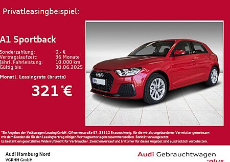Audi A1 25 TFSI advanced S tronic Virtual