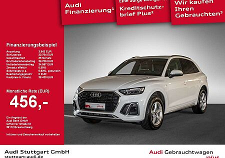 Audi Q5 40 TDI quattro S line AHK Matrix HeadUp Pano