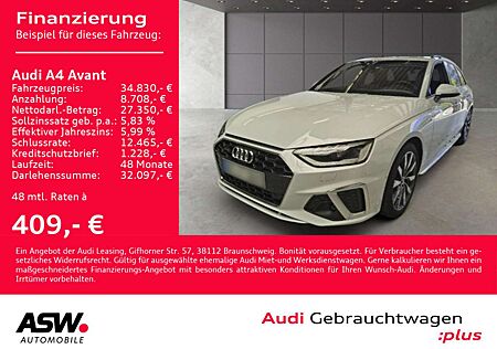Audi A4 Sline 40TDI quattr Navi Matrix StandHz