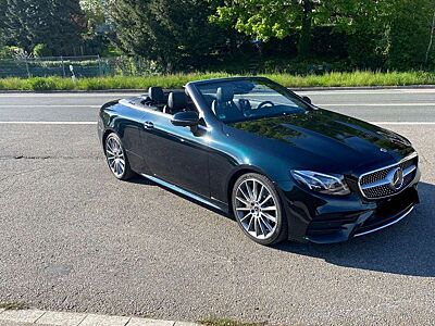 Mercedes-Benz E 220 E-Klasse Cabrio Diesel d Cabrio 9G-TRONIC AMG Line