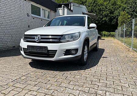 VW Tiguan Volkswagen Blue-Motion/ 2 Hand/PDC/Sechkheftgepflegt