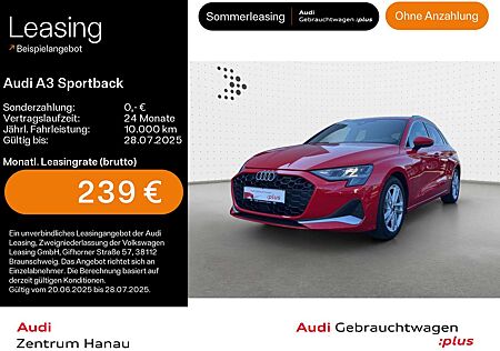 Audi A3 30 TFSI advanced*NAVI-PLUS*HUD*AHK*