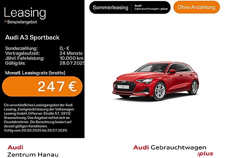 Audi A3 30 TFSI advanced*NAVI-PLUS*HUD*AHK*
