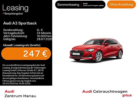 Audi A3 30 TFSI advanced*NAVI-PLUS*HUD*AHK*