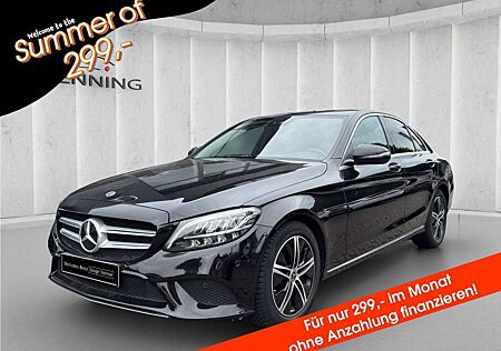 Mercedes-Benz C 180 Avantgard 9G SHD Ambiente Kamera LED Totw.