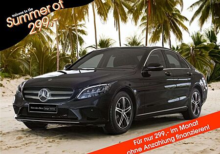Mercedes-Benz C 180 Avantgard 9G SHD Ambiente Kamera LED Totw.