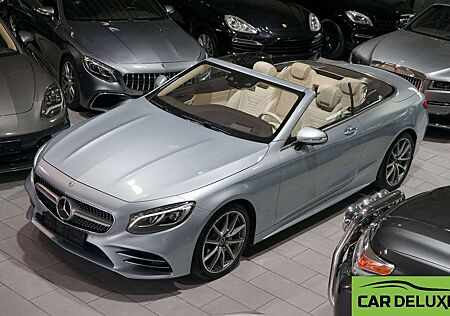 Mercedes-Benz S 560 CABRIO*AMG*NAPPA BEIGE*MASSAGE*BURMESTER*