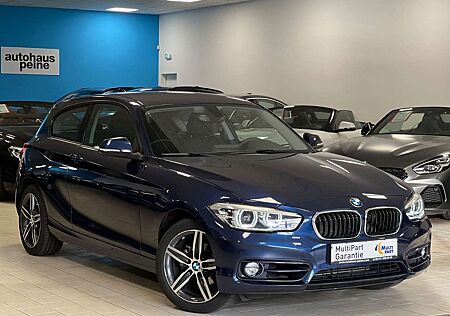 BMW 118 d Sport Line Navi/LED/AHK/SitzHeiz/Tempomat