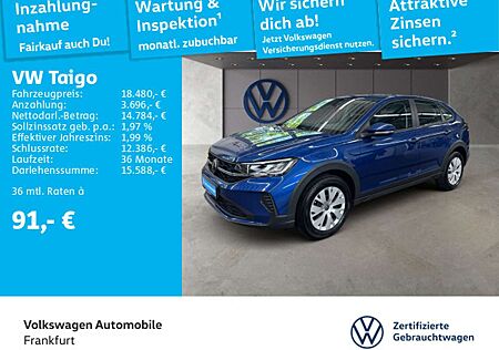 VW Taigo Volkswagen 1.0 TSI FrontAssist LED DAB+