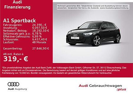 Audi A1 30 TFSI S tronic S line 8-fach