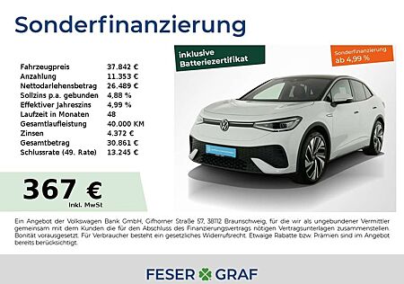 VW ID.5 Volkswagen Pro Performance AHK Sportpaket Matrix 21"