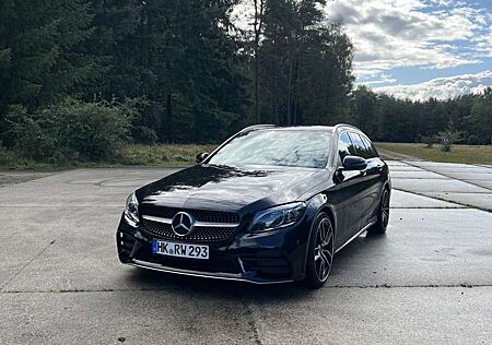 Mercedes-Benz C 220 d T 9G-TRONIC AMG Line