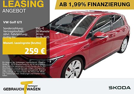 VW Golf GTI Volkswagen AHK ST.HEIZ KEYLESS KAMERA