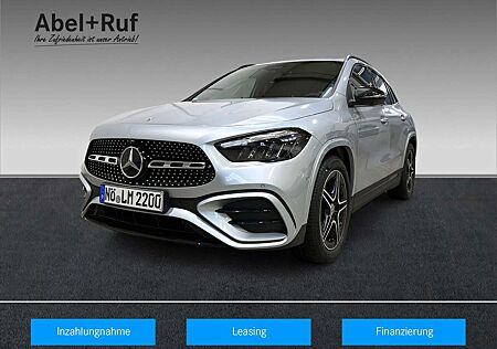 Mercedes-Benz GLA 200 AMG+LED+DISTR+NIGHT+Amb+TotW+AHK+360+19"