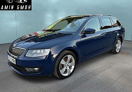 Skoda Octavia 2.0 TDI AUTOMATIK NAVI LEDER Elegance
