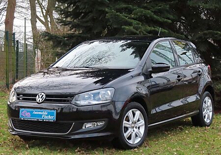 VW Polo Volkswagen V Highline "Schwarz-Metallic"