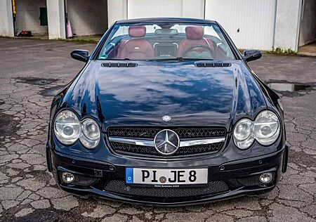 Mercedes-Benz SL 55 AMG SL-Klasse Roadster Automatik