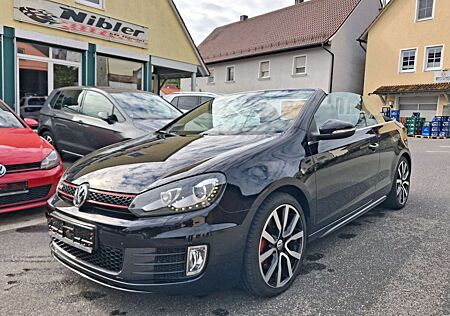 VW Golf Volkswagen GTI 2.0 TSI DSG Cabrio AHK+NAVI+XENON+LEDER