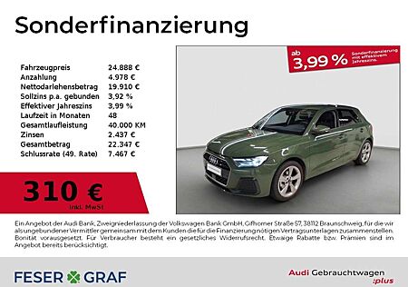 Audi A1 Sportback Advanced 30 TFSI Vir.Cockpit/LED/PDC-Plu