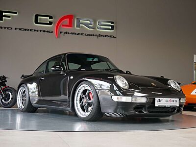 Porsche 993 911 Turbo WLS II BRD lückenlos SH Porsche