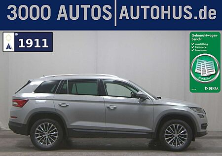 Skoda Kodiaq 2.0 TDI 4x4 Style 7-Sitze Leder Navi 360°