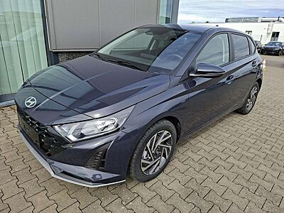 Hyundai i20 Family 1.0 T-GDI 90PS, NAVI 10,25", AURORA-GRAU...