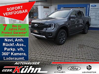 Ford Ranger 2,0 lAutm. Wildtrak -Rollo, TW, iACC, AHK, Kamera