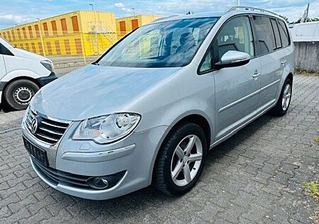 VW Touran Volkswagen Highline 1,9 TDI DSG *7-Sitz *TÜV 01.2027
