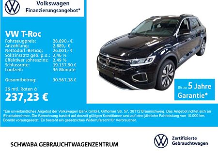 VW T-Roc Volkswagen Move 1.5 TSI DSG *LED*VIRTUAL*AHK*ACC*17"*
