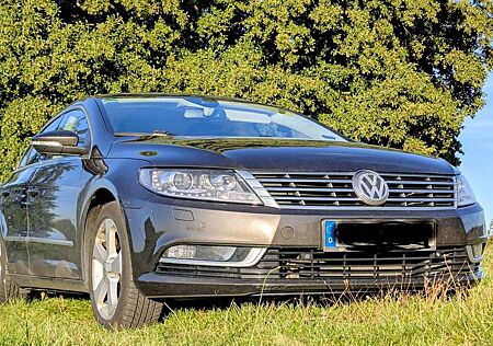 VW CC Volkswagen Vollausstatt. ACC, TÜV neu, Leder hell, black oak