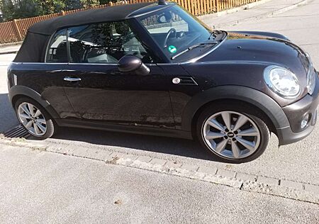 Mini Cooper D Cabrio Navi+PDC+SHZ+Klimaaut.+Tempomat+Keyless+Chili