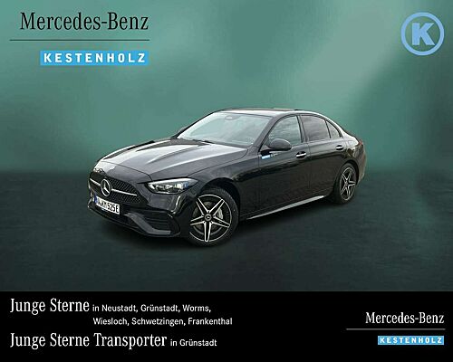 Mercedes-Benz C 300 C 300 e AMG+NIGHT+AHK+DISTRO+PANO+360+BURME+KEYL