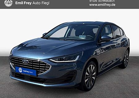Ford Focus 1.0 EcoBoost Hybrid Aut. TITANIUM X 92 kW, 5