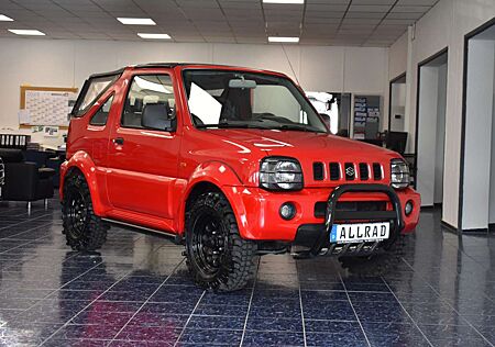 Suzuki Jimny 1,3 Cabrio 4x4 wenig KM Frontbügel