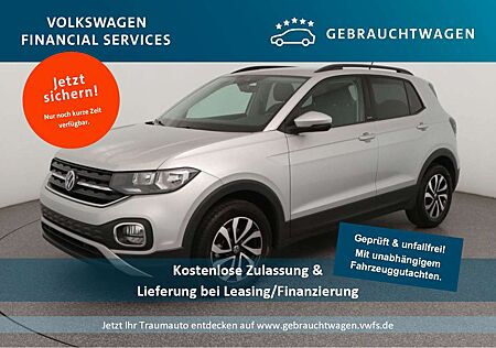 VW T-Cross Volkswagen Life ACTIVE 1.0 TSI Tempo*PDC*RFK*Klima